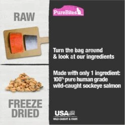 PureBites Shrimp Freeze-Dried Cat Treat & PureBites Freeze-Dried Salmon Cat Treats 16 PureBites Shrimp Freeze-Dried Cat Treat & PureBites Freeze-Dried Salmon Cat Treats -Furry Friends 784014 PT6. AC SS1800 V1677513791
