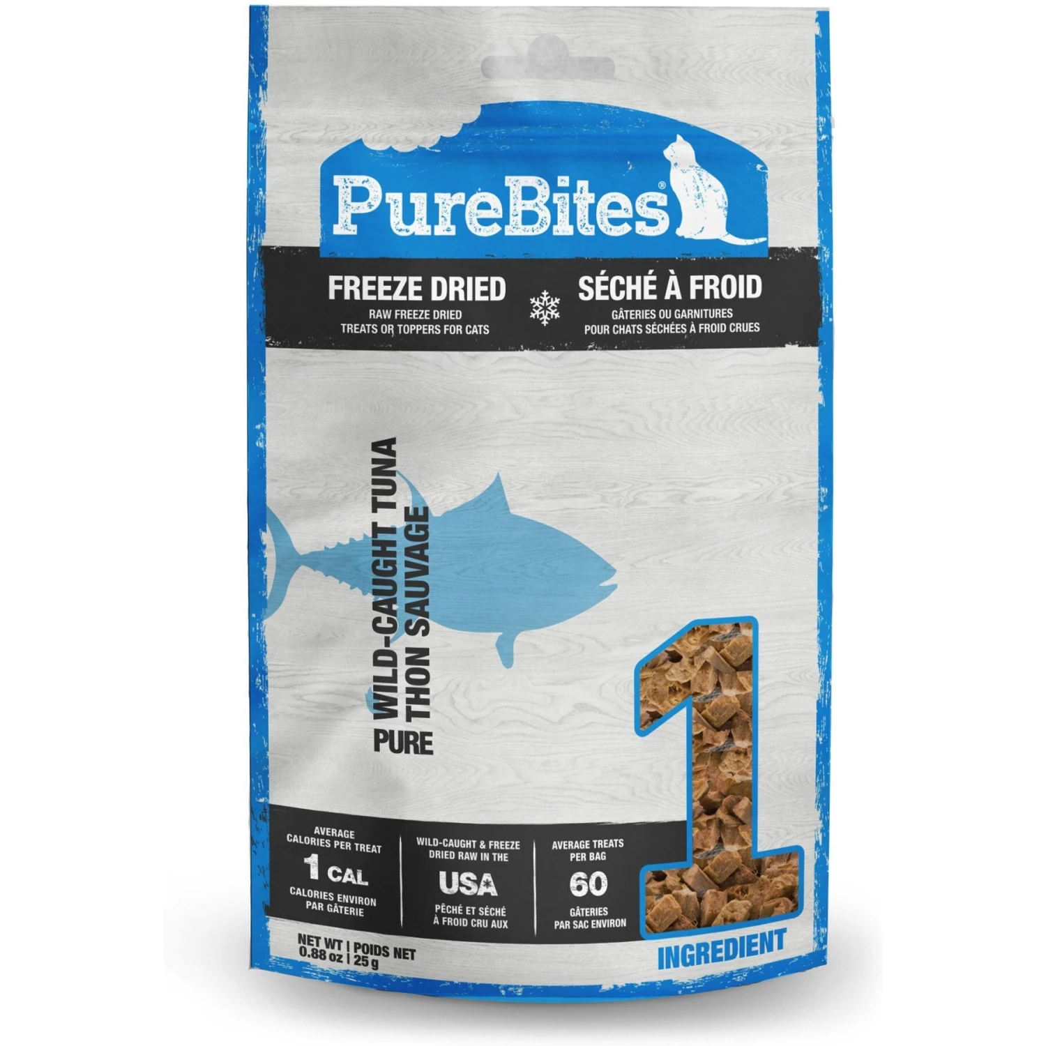 PureBites Shrimp Freeze-Dried Cat Treat & PureBites Tuna Freeze-Dried Raw Cat Treats 7 PureBites Shrimp Freeze-Dried Cat Treat & PureBites Tuna Freeze-Dried Raw Cat Treats - Image 5