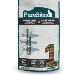 PureBites Shrimp Freeze-Dried Cat Treat & PureBites Minnow Freeze-Dried Cat Treat -Furry Friends 784054 PT4. AC SS1800 V1677518626
