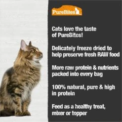 PureBites Chicken Breast Freeze-Dried Raw Cat Treats & PureBites Duck Freeze-Dried Raw Cat Treats 19 PureBites Chicken Breast Freeze-Dried Raw Cat Treats & PureBites Duck Freeze-Dried Raw Cat Treats -Furry Friends 784062 PT8. AC SS1800 V1677513858