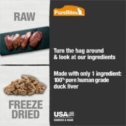 PureBites Shrimp Freeze-Dried Cat Treat & PureBites Duck Freeze-Dried Raw Cat Treats -Furry Friends 784070 PT6. AC SS1800 V1677511415