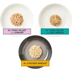 Reveal Natural Grain-Free Fish & Chicken Broth Flavored Variety Pack Wet Cat Food -Furry Friends 787942 PT1. AC SS1800 V1677525107