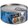 Fussie Cat Fine Dining Pate Tuna With Shrimp Entrée Wet Cat Food, 2.82-oz Can, Case Of 24 1 Fussie Cat Fine Dining Pate Tuna With Shrimp Entrée Wet Cat Food, 2.82-oz Can, Case Of 24 -Furry Friends 788766 MAIN. AC SS1800 V1682094991