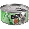 Fussie Cat Fine Dining Pate Oceanfish Entrée Wet Cat Wood, 2.82-oz Can, Case Of 24 -Furry Friends 788782 MAIN. AC SS1800 V1682083015