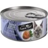 Fussie Cat Fine Dining Pate Mackerel Entrée Wet Cat Food, 2.82-oz Can, Case Of 24 -Furry Friends 788814 MAIN. AC SS1800 V1682083597