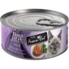 Fussie Cat Fine Dining Pate Mackerel With Beef Entrée Wet Cat Food, 2.82-oz Can, Case Of 24 2 Fussie Cat Fine Dining Pate Mackerel With Beef Entrée Wet Cat Food, 2.82-oz Can, Case Of 24 -Furry Friends 788830 MAIN. AC SS1800 V1682113526