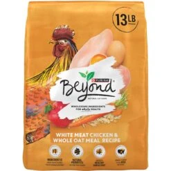 Purina Beyond Simply White Meat Chicken & Whole Oat Meal Recipe Dry Cat Food