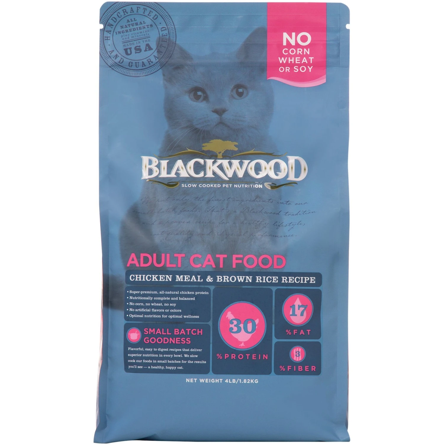 Blackwood Chicken Meal & Rice Recipe Adult Dry Cat Food 3 Blackwood Chicken Meal & Rice Recipe Adult Dry Cat Food