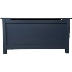 Designer Pet Products Parker Designer Catbox Litter Box Enclosure, Charcoal Black -Furry Friends 790966 PT5. AC SS1800 V1679341096