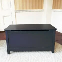 Designer Pet Products Parker Designer Catbox Litter Box Enclosure, Charcoal Black -Furry Friends 790966 PT6. AC SS1800 V1679340579