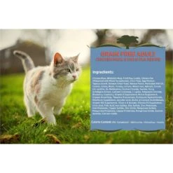 Blackwood Chicken Meal & Field Pea Recipe Grain-Free Dry Cat Food -Furry Friends 79100 PT2. AC SS1800 V1550528532