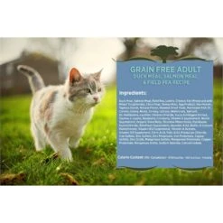 Blackwood Duck Meal, Salmon Meal & Field Pea Grain-Free Dry Cat Food -Furry Friends 79103 PT2. AC SS1800 V1550528548