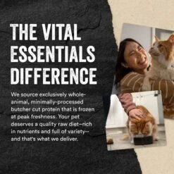 Vital Essentials Chicken Giblets Freeze-Dried Raw Cat Treats -Furry Friends 793510 PT5. AC SS1800 V1687961739