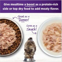 Wellness Bowl Boosters Flaked Salmon & Tuna Wet Cat Topper -Furry Friends 794814 PT6. AC SS1800 V1679069210