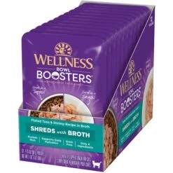 Wellness Bowl Boosters Flaked Tuna & Shrimp Wet Cat Topper