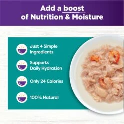 Wellness Bowl Boosters Flaked Tuna & Shrimp Wet Cat Topper -Furry Friends 794822 PT4. AC SS1800 V1678994113