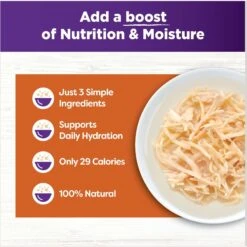 Wellness Bowl Boosters Shredded Chicken Wet Cat Topper -Furry Friends 794830 PT4. AC SS1800 V1679069099