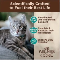 Wellness CORE Signature Select Flaked Sea Variety Pack Wet Cat -Furry Friends 794838 PT3. AC SS1800 V1679069096