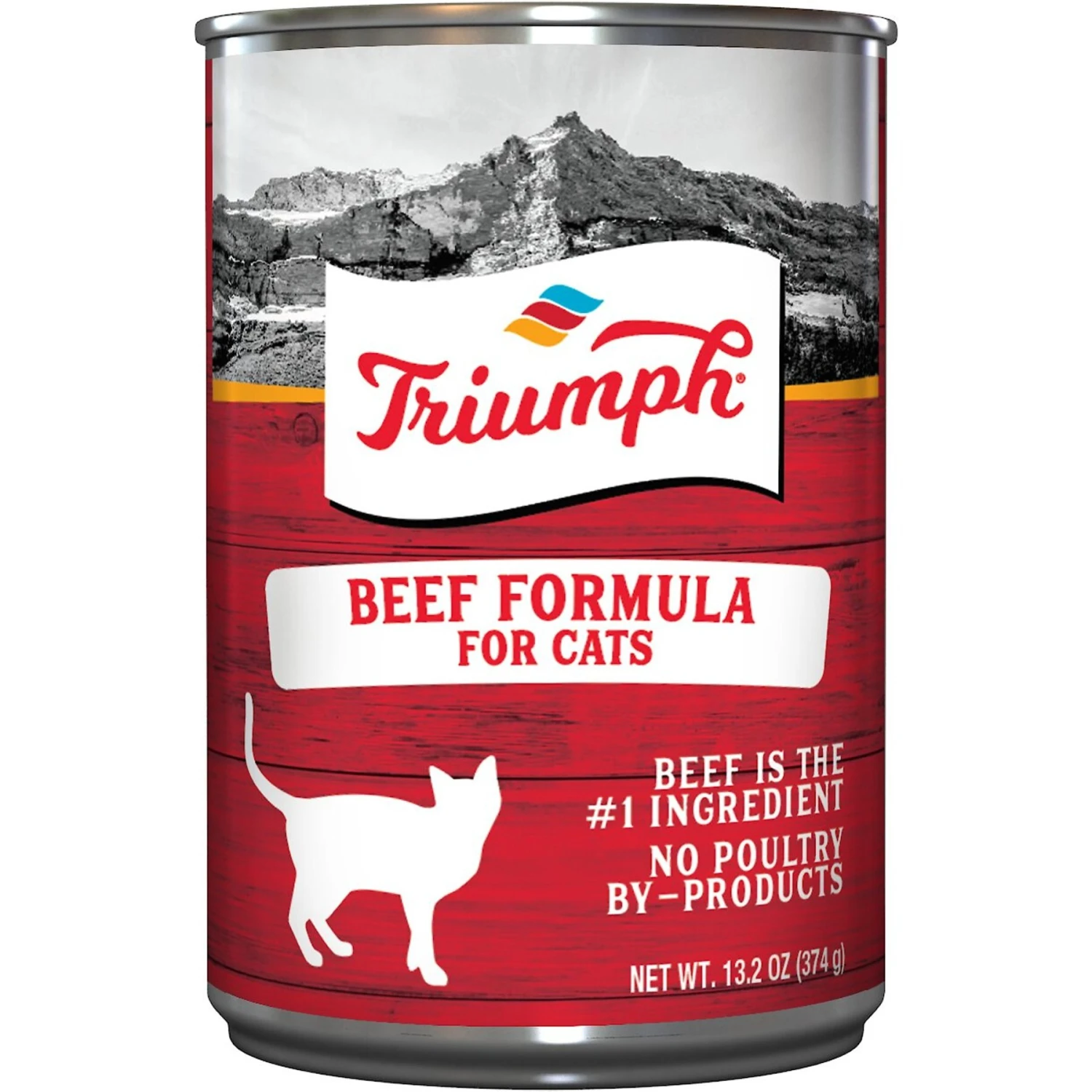 Triumph Beef Formula Canned Cat Food 3 Triumph Beef Formula Canned Cat Food