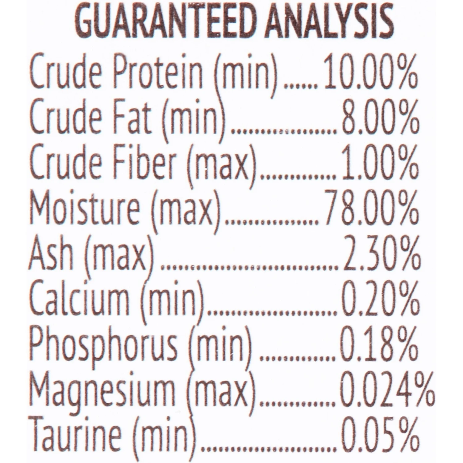 Triumph Beef Formula Canned Cat Food 6 Triumph Beef Formula Canned Cat Food - Image 4