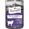 Triumph Trout Formula Canned Cat Food -Furry Friends 79573 MAIN. AC SS1800 V1584994888