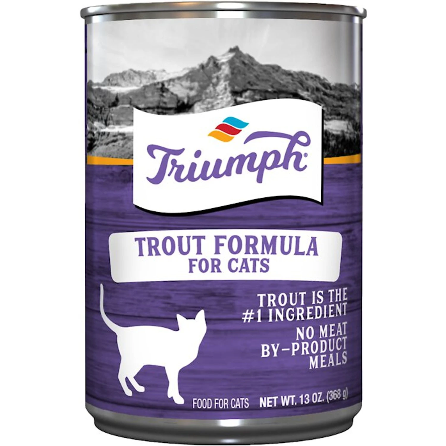 Triumph Trout Formula Canned Cat Food 3 Triumph Trout Formula Canned Cat Food