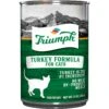Triumph Turkey Formula Canned Cat Food -Furry Friends 79593 MAIN. AC SS1800 V1532015531