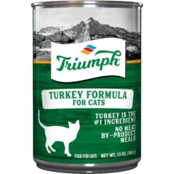 Triumph Turkey Formula Canned Cat Food