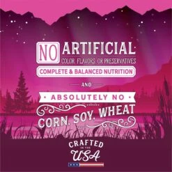 Triumph Wild Spirit Deboned Salmon & Sweet Potato Recipe Dry Cat Food -Furry Friends 79605 PT4. AC SS1800 V1612911698