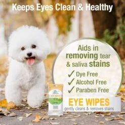Four Paws Healthy Promise Cat & Dog Eye Wipes, 35 Count 13 Four Paws Healthy Promise Cat & Dog Eye Wipes, 35 Count -Furry Friends 797022 PT2. AC SS1800 V1683033139