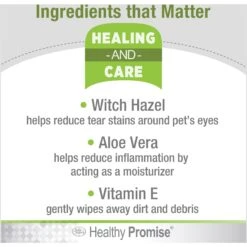 Four Paws Healthy Promise Cat & Dog Eye Wipes, 35 Count 14 Four Paws Healthy Promise Cat & Dog Eye Wipes, 35 Count -Furry Friends 797022 PT3. AC SS1800 V1683040308