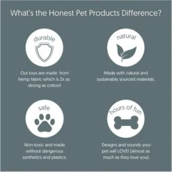 Honest Pet Products Eco Catty Pillar Cat Toy 13 Honest Pet Products Eco Catty Pillar Cat Toy -Furry Friends 797230 PT3. AC SS1800 V1690814762