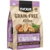 Evolve Chicken, Pea, & Sweet Potato Recipe Kitten Formula Grain-Free Dry Kitten Food -Furry Friends 79842 MAIN. AC SS1800 V1608691941
