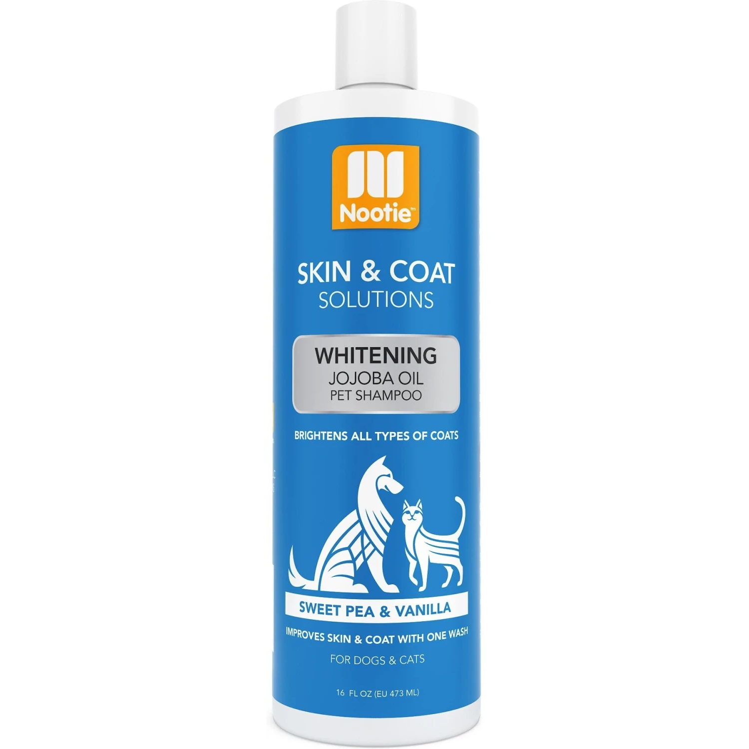 Nootie Sweet Pea & Vanilla Whitening Dog & Cat Shampoo 3 Nootie Sweet Pea & Vanilla Whitening Dog & Cat Shampoo