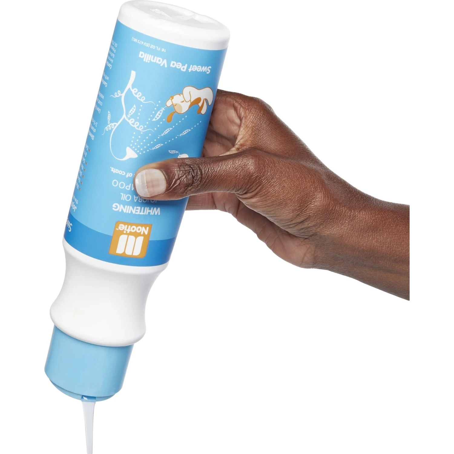 Nootie Sweet Pea & Vanilla Whitening Dog & Cat Shampoo 5 Nootie Sweet Pea & Vanilla Whitening Dog & Cat Shampoo - Image 3