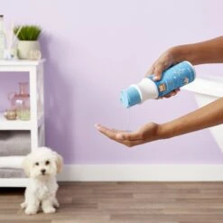 Nootie Sweet Pea & Vanilla Whitening Dog & Cat Shampoo 13 Nootie Sweet Pea & Vanilla Whitening Dog & Cat Shampoo -Furry Friends 80047 PT3. AC SS1800 V1543010009