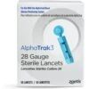 AlphaTRAK 3 28 Gauge Sterile Lancets, 50 Count -Furry Friends 802310 MAIN. AC SS1800 V1680888769