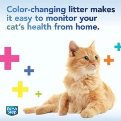 Fresh Step Crystals Health Monitor Unscented Cat Litter -Furry Friends 802390 PT5. AC SS1800 V1694464215