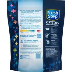 Fresh Step Crystals Health Monitor Unscented Cat Litter -Furry Friends 802390 PT7. AC SS1800 V1694464215