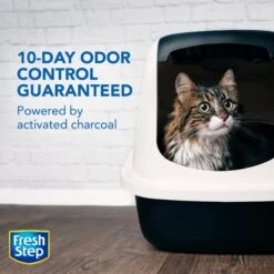 Fresh Step Simply Unscented Clumping Clay Cat Litter -Furry Friends 80298 PT1. AC SS1800 V1694459345