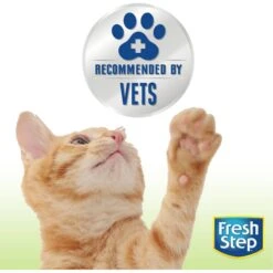 Fresh Step Simply Unscented Clumping Clay Cat Litter -Furry Friends 80298 PT3. AC SS1800 V1694463366
