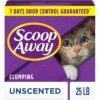 Scoop Away Unscented Clumping Clay Cat Litter -Furry Friends 80311 MAIN. AC SS1800 V1694454628