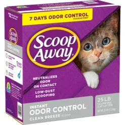 Scoop Away Clean Breeze Scented Clumping Clay Cat Litter -Furry Friends 80313 PT6. AC SS1800 V1694455090