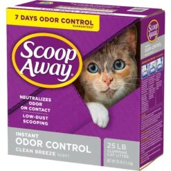 Scoop Away Clean Breeze Scented Clumping Clay Cat Litter -Furry Friends 80313 PT8. AC SS1800 V1663967754