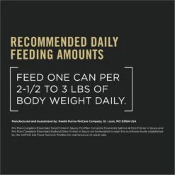 Purina Pro Plan Seafood Favorites Variety Pack Canned Cat Food -Furry Friends 80332 PT8. AC SS1800 V1689881111