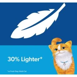Fresh Step Lightweight Febreze Scented Clumping Clay Cat Litter 16 Fresh Step Lightweight Febreze Scented Clumping Clay Cat Litter -Furry Friends 80336 PT5. AC SS1800 V1694463361