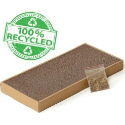 MidWest Catty Scratch Cat Scratcher With Catnip 9 MidWest Catty Scratch Cat Scratcher With Catnip -Furry Friends 80363 PT1. AC SS1800 V1486482392