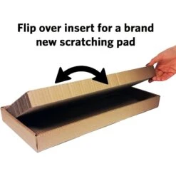 MidWest Catty Scratch Cat Scratcher With Catnip 11 MidWest Catty Scratch Cat Scratcher With Catnip -Furry Friends 80363 PT3. AC SS1800 V1486482392