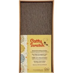 MidWest Catty Scratch Cat Scratcher With Catnip 12 MidWest Catty Scratch Cat Scratcher With Catnip -Furry Friends 80363 PT4. AC SS1800 V1535665654