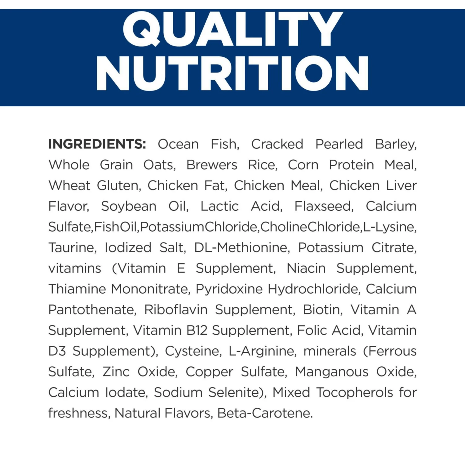Hill's Prescription Diet C/d Multicare Urinary Care Ocean Fish Dry Cat Food 8 Hill's Prescription Diet C/d Multicare Urinary Care Ocean Fish Dry Cat Food - Image 6